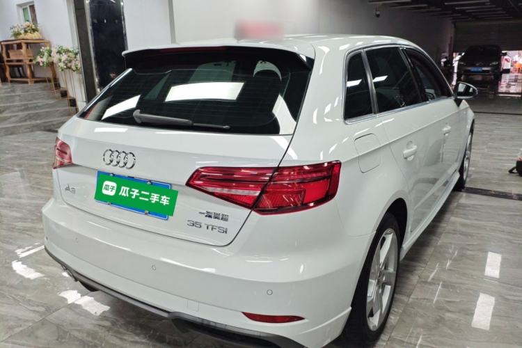 Used Audi A3 2020 Sportback 35 TFSI Fashion Edition China VI Emission Standard