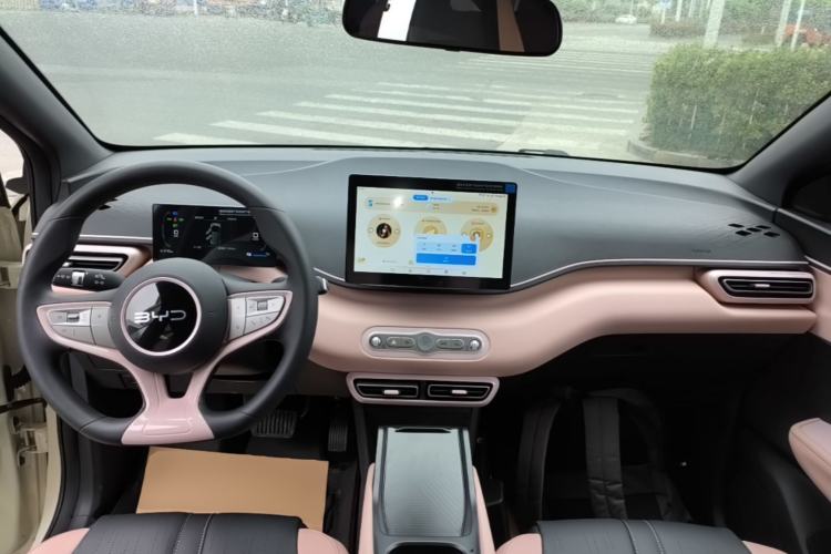 Used BYD Seagull 2025 Intelligent Driving Version 305 km Dynamic Edition