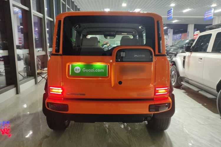 Used iCAR V23 2025 401 Two-Wheel Drive Intelligent Driving Version