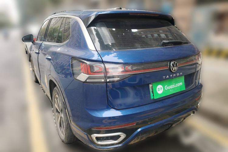 Used Volkswagen Tayron GTE Plug-in Hybrid 2023 280TSI Luxury Plus Advanced Edition Rear Left 45 Deg