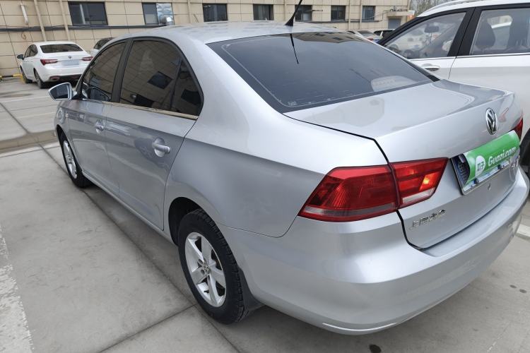 Used Volkswagen Santana 2013 1.4L Manual Fashion Edition Rear Left 45 Deg