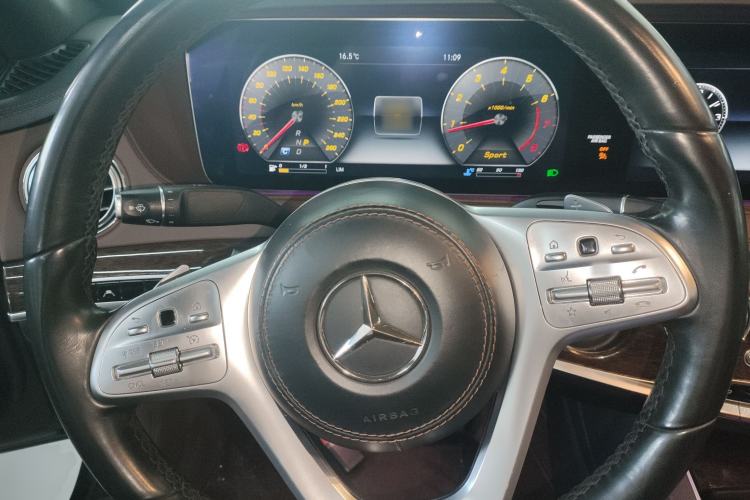 Used Mercedes-Benz S-Class 2018 S 320 L
