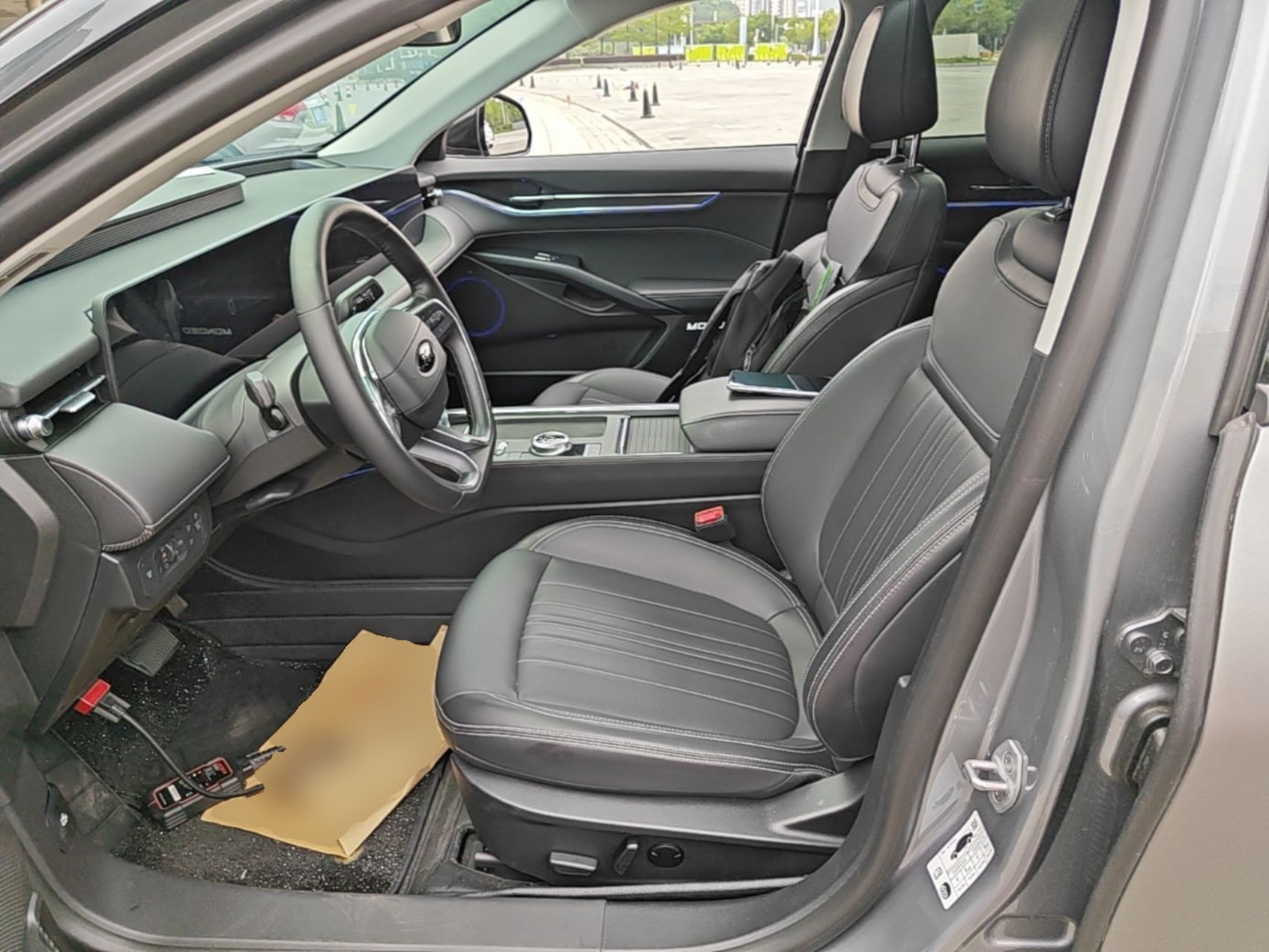 Interior delantero