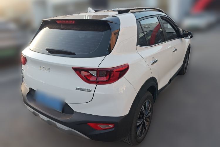 Used Kia kx1 Stonic 2021 1.4L CVT Sunroof Model Rear Right 45 Deg