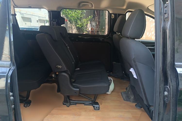 Used BAW Ruisheng Ace M7 2023 2.0L Long Wheelbase Wealth Creation Version 9 Seats Left Rear Seat