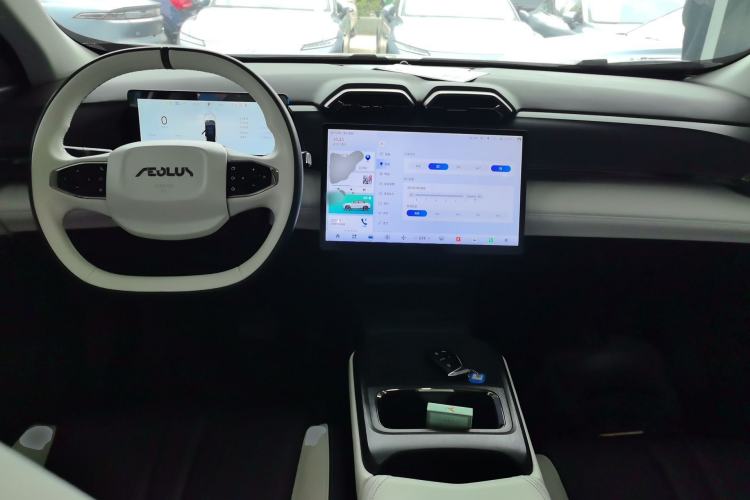 Used Dongfeng Aeolus L7 New Energy 2024 518 Pro Center Console