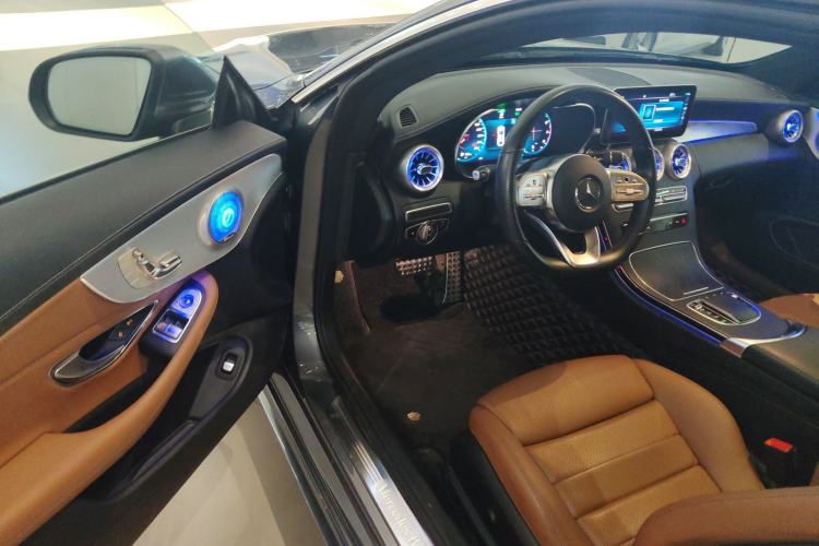 Used Mercedes-Benz C-Class 2019 C 260 Coupe Driver Seat