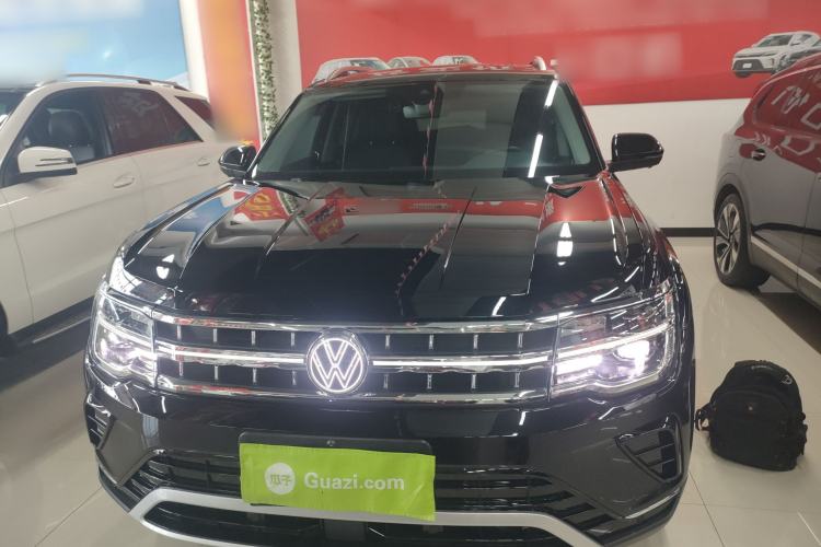 Used Volkswagen Teramont 2024 380TSI Four-Wheel Drive Prestige Luxury Edition