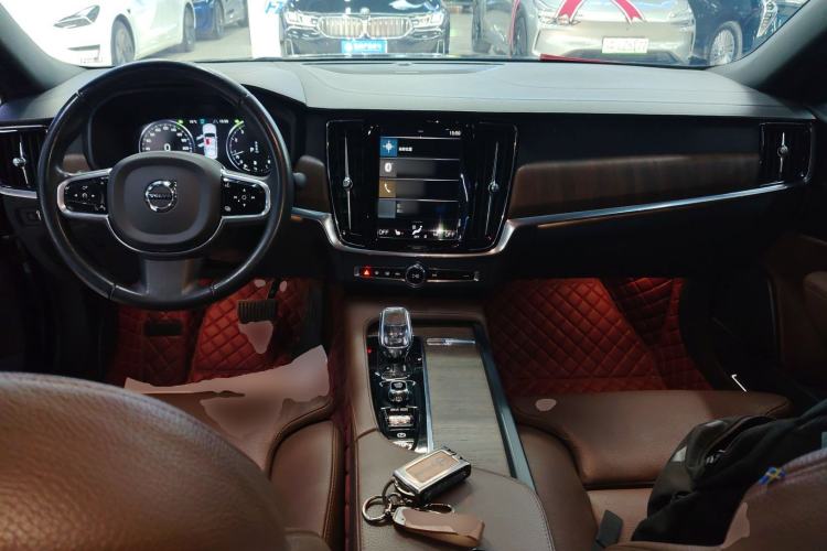 Used Volvo S90 2021 B5 Zhiyuan Luxury Edition
