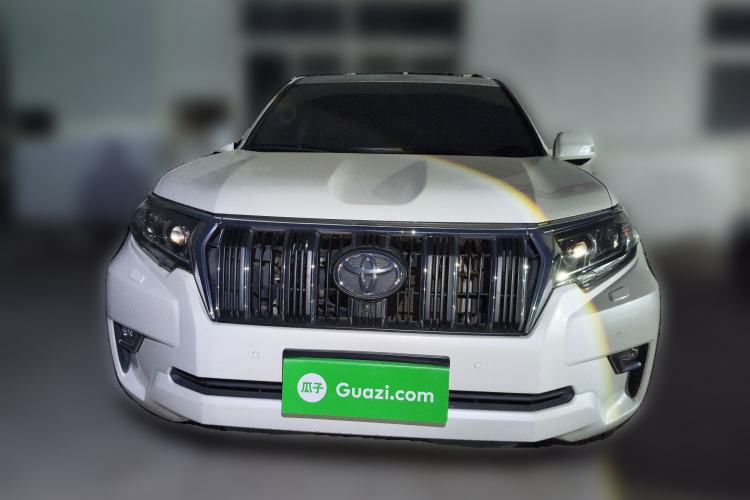 Used Toyota Prado 2018 3.5L Automatic TX-L with Rear-Mounted Spare Tire
