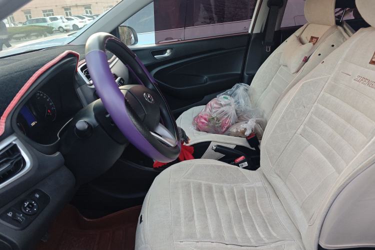 Used Hyundai Verna (older generation) 2020 1.4L Manual GL Refreshed Edition
