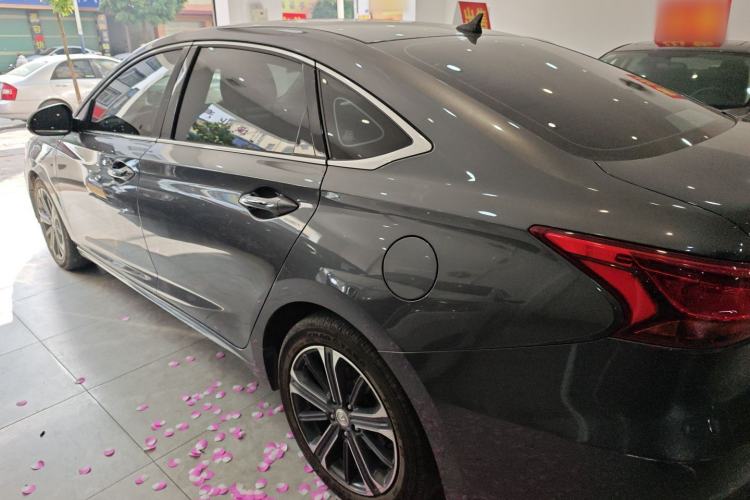 Used Changan Ruicheng CC 2022 Blue Whale Edition 1.5T DCT Luxury Model
