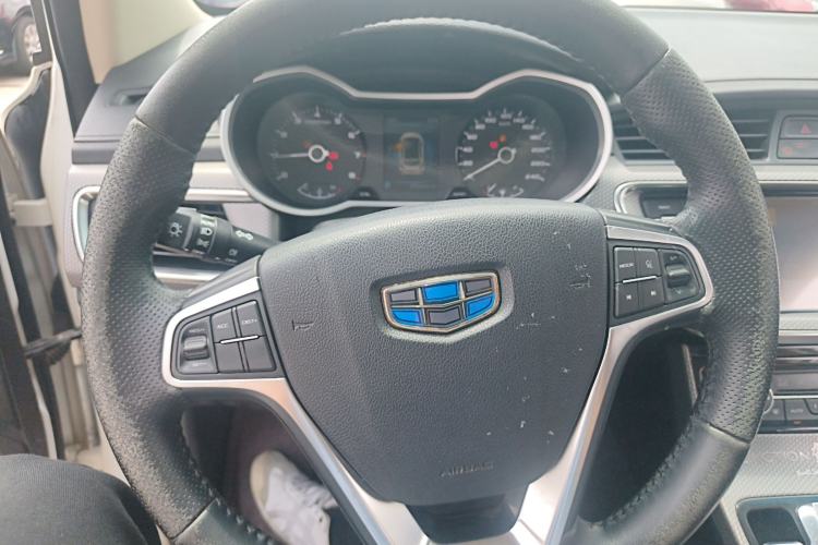 Used Geely Auto Emgrand GS 2016 Sport Edition 1.3T Automatic ZhenShang Model Steering Wheel