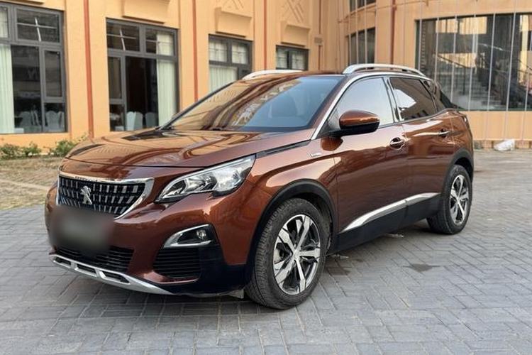 Used Peugeot 4008 2017 350THP Elite Edition