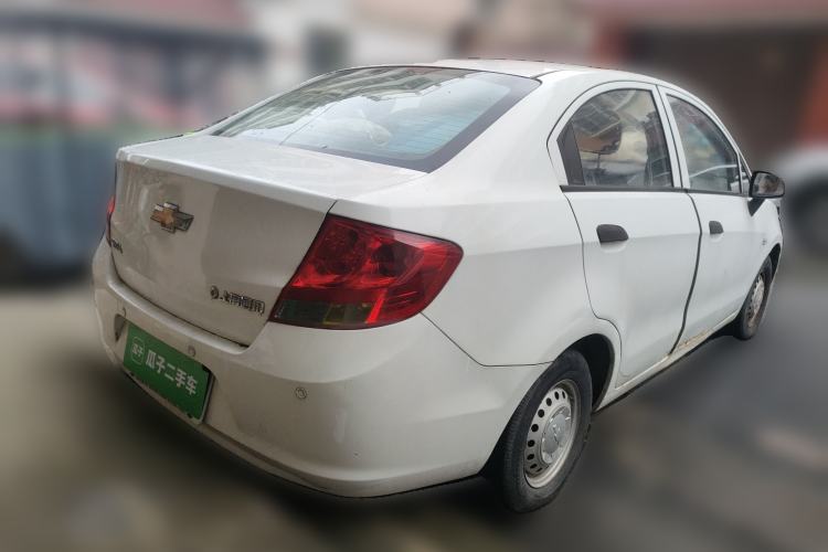 Used Chevrolet Sail 2013 Sedan 1.2L Manual Fashionable Happiness Edition