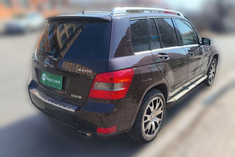 Used Mercedes-Benz GLK-Class 2012 GLK 300 4MATIC Fashion Model
