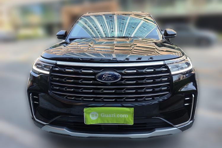 Used Ford Explorer 2023 EcoBoost 285 Four-Wheel Drive Stylish Plus Version 7 Seats