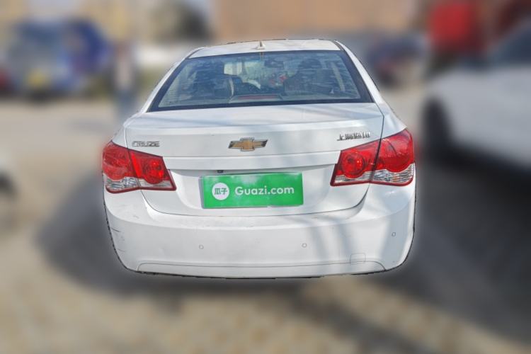 Used Chevrolet Cruze 2013 1.6L SE MT