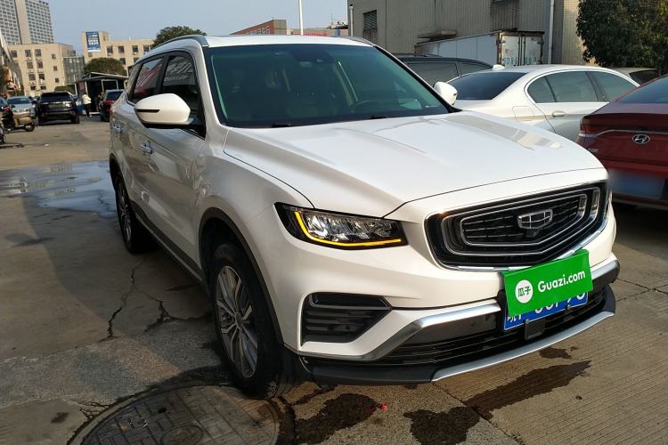 Used Geely Auto Emgrand X7 Sport 2020 1.8TD DCT ZhiZun PRO Front Right 45 Deg