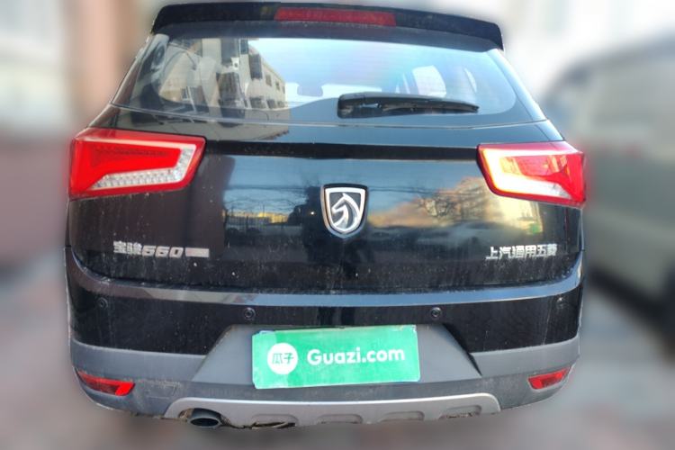 Used Baojun 560 2016 1.5T Manual Luxury Model
