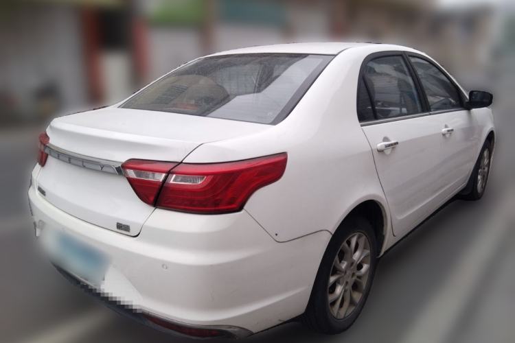 Used Geely Auto Vision 2017 1.5L Manual Happiness Edition