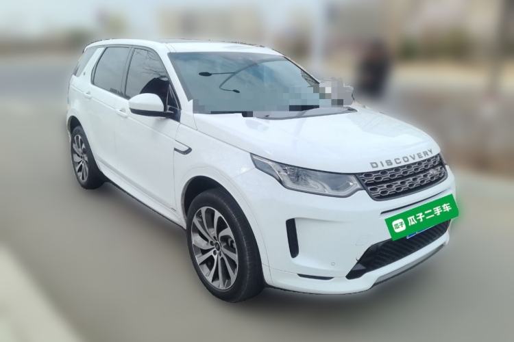 Used Land Rover Discovery Sport 2020 249 PS R-Dynamic Performance Edition Front Right 45 Deg
