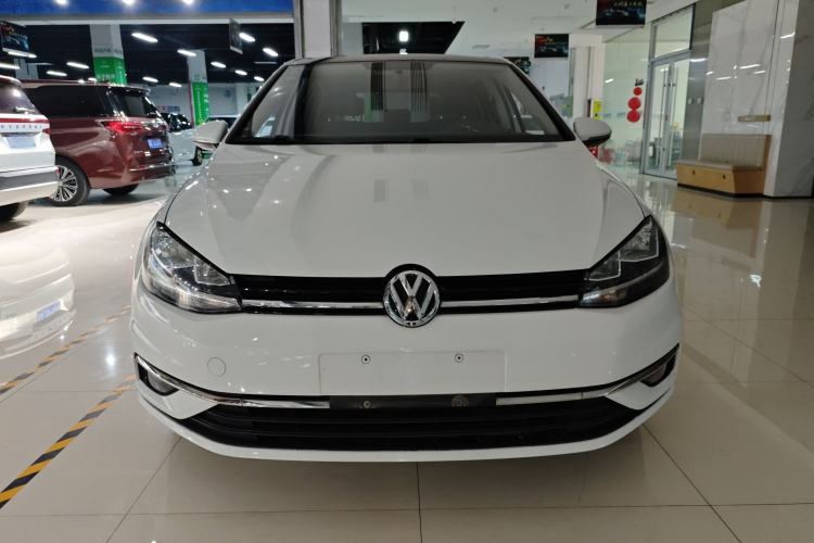 Used Volkswagen Golf 2019 1.6L Automatic Comfort Model China V Standard
