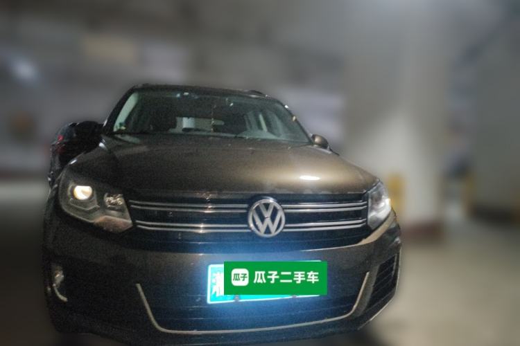 Used Volkswagen Tiguan 2016 300TSI Automatic Two-Wheel Drive Trend Edition Front