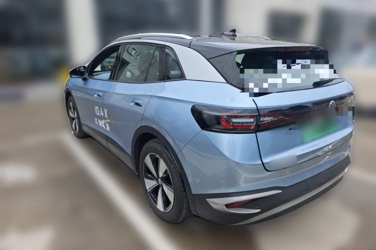 Used Volkswagen ID.4 X 2024 Pure & Smart Edition Rear Left 45 Deg