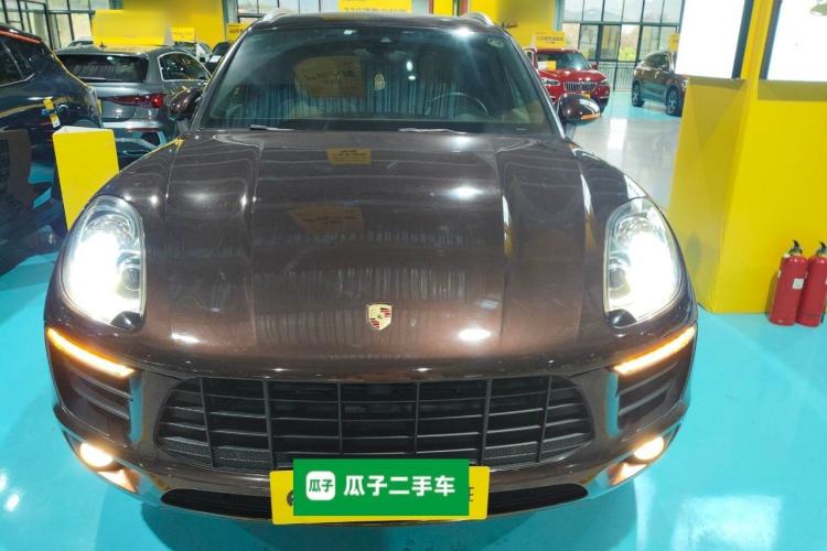 Used Porsche Macan 2017 Macan 2.0T