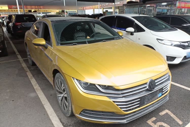 Used Volkswagen FAW-Volkswagen CC 2020 330TSI Glamour Edition China VI Standard