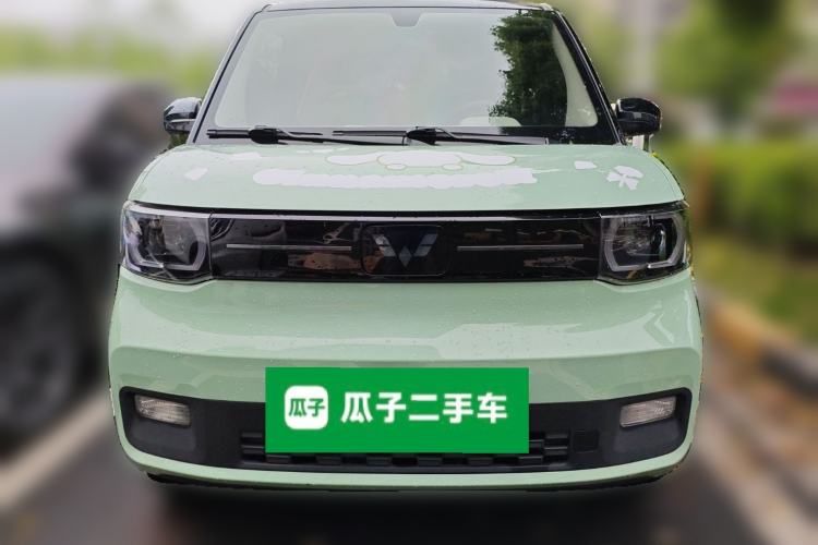 Used Wuling Hongguang MINIEV 2022 Macaron Premium Model – Lithium Iron Phosphate Front