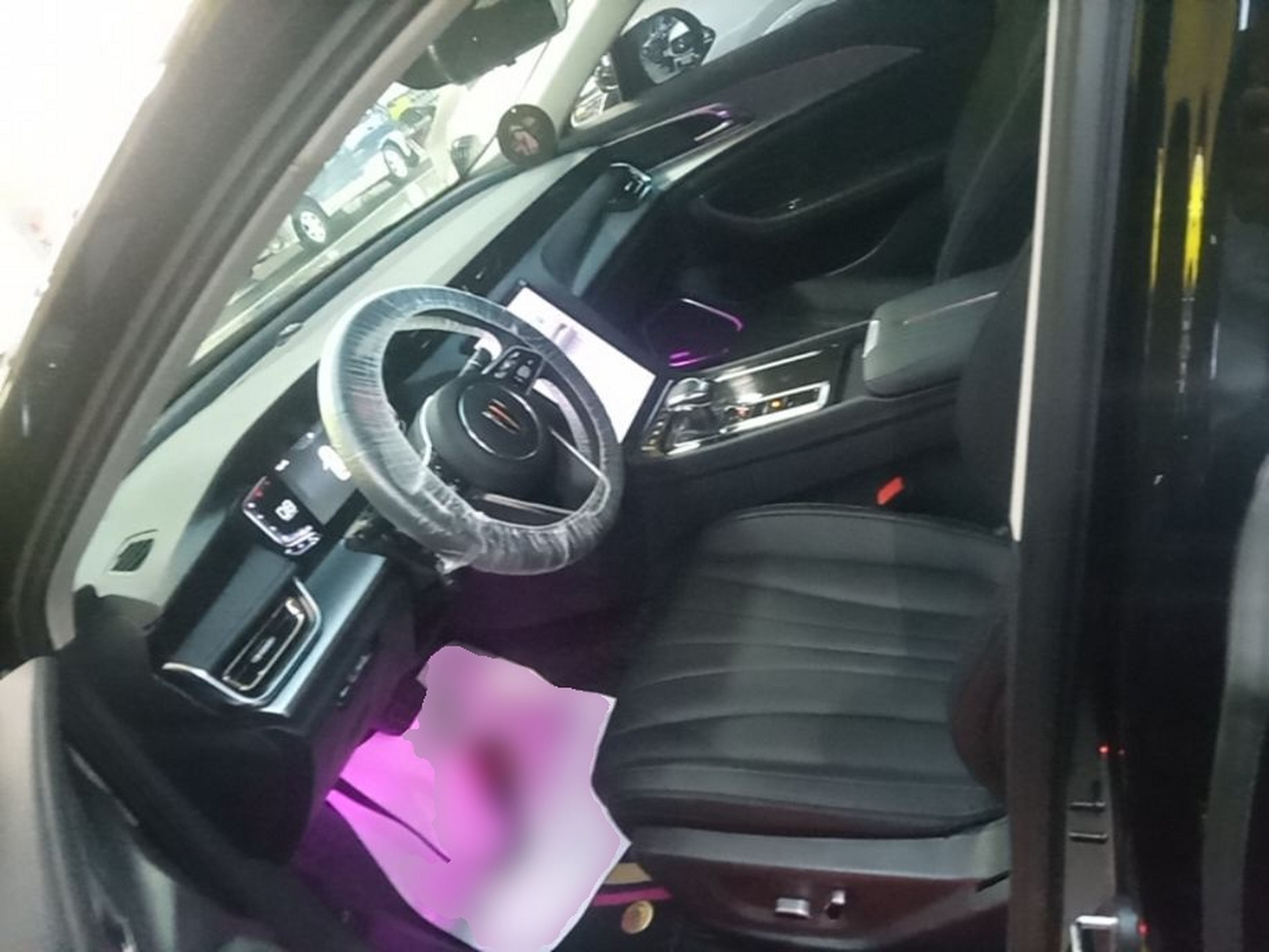 Interior delantero