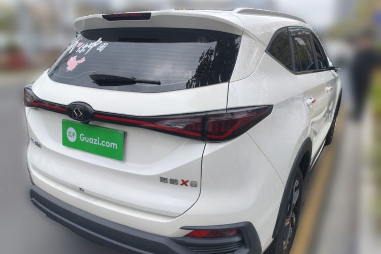 Used SOL X8 2021 Revised 300T DCT Luxury Smart Connectivity Version 7 Seats