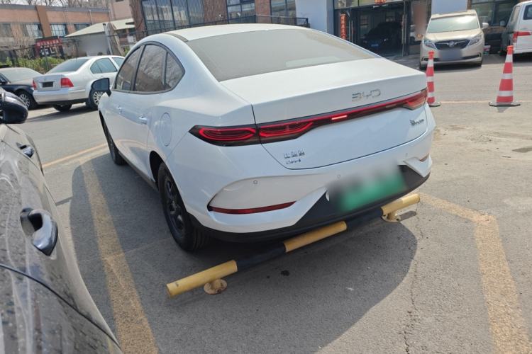 Used BYD Qin PLUS 2025 DM-i Smart Drive 55KM Leading Model
