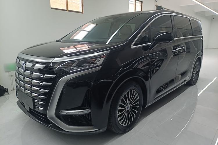 Used Denza D9 2024 DM-i 980 Four-Wheel Drive Prestige Model