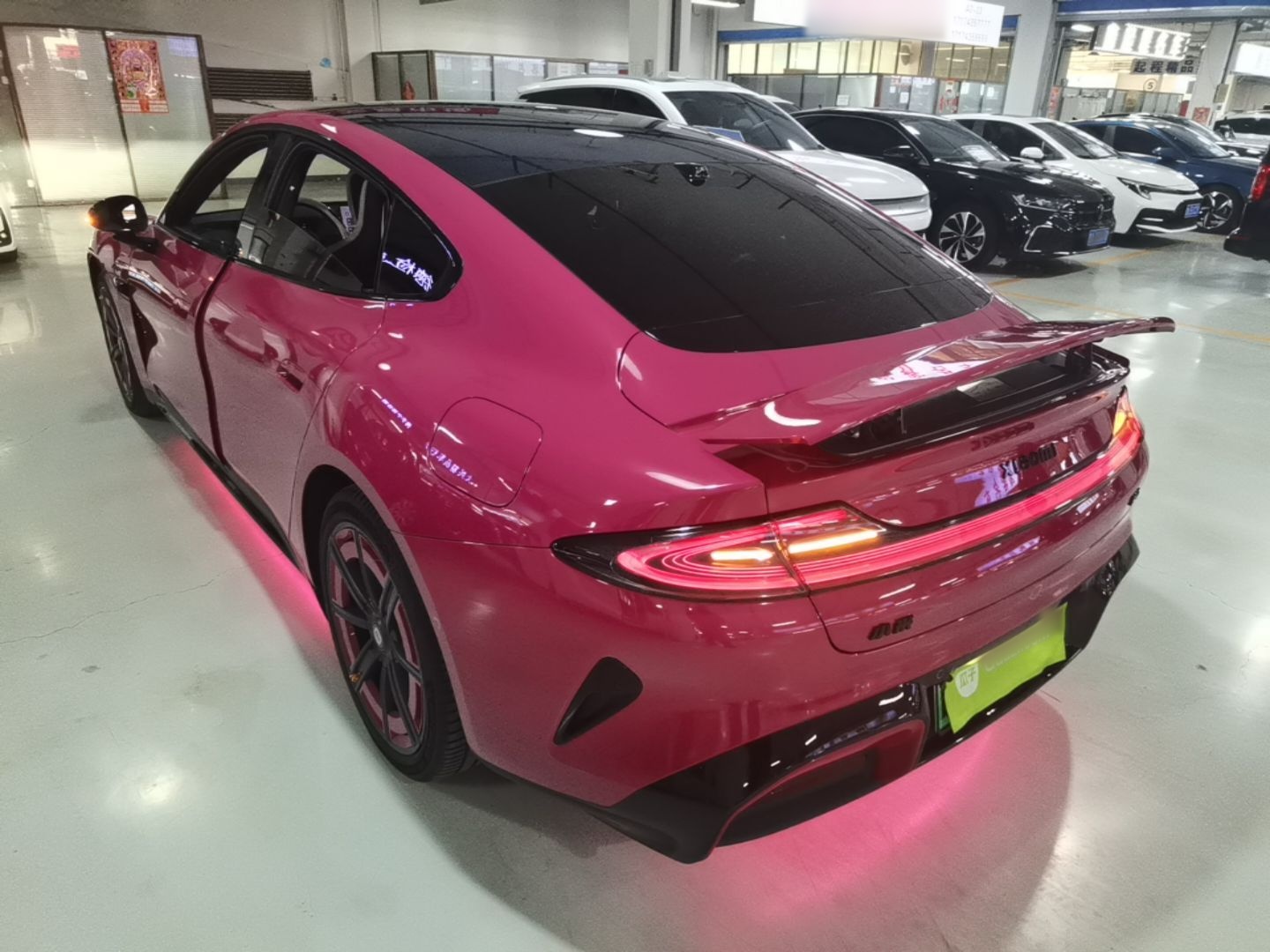 Xiaomi Auto SU7 2024 Rear-Drive Ultra-Long Range Advanced Pro-Level Intelligent Driving Version — снимка 4