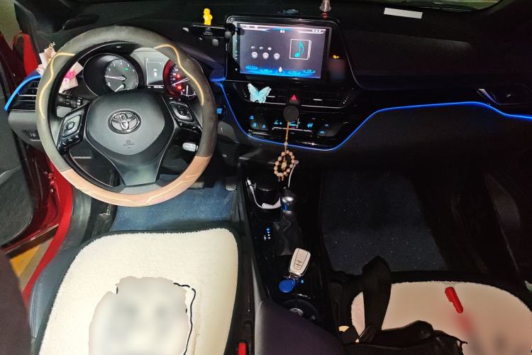 Used Toyota C-HR 2020 2.0L Leading Edition
