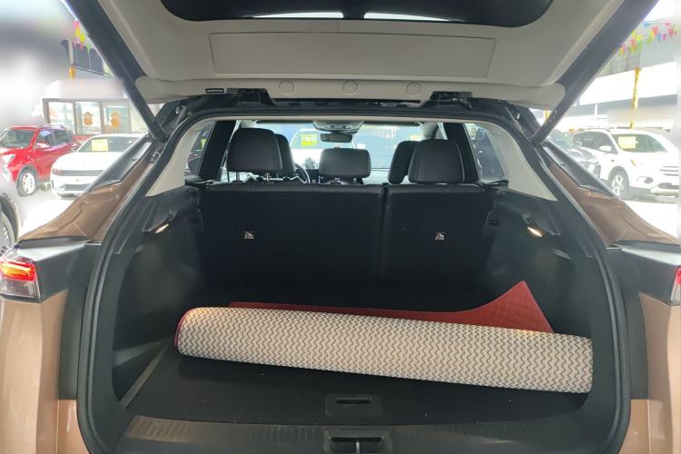 Used Nissan ARIYA 2022 Two-Wheel Drive Long Range Top-Tier Version Trunk