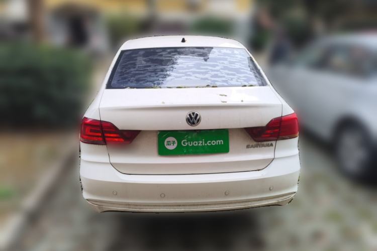 Used Volkswagen Santana 2019 1.5L Automatic Fashion Edition China VI Rear