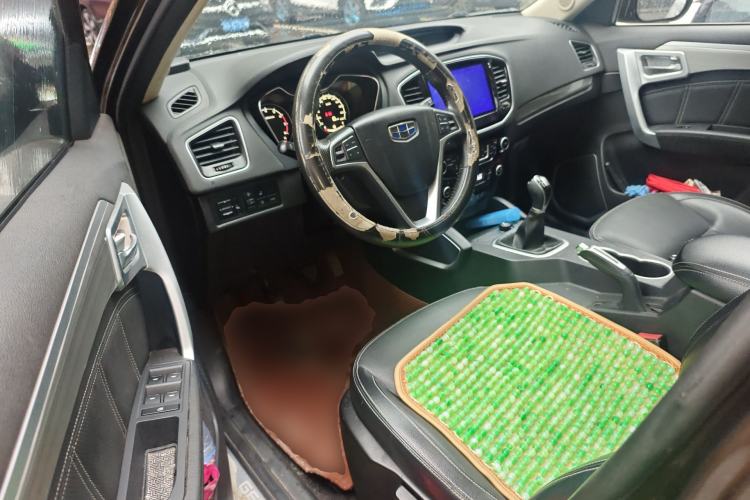 Used Geely Auto Vision X6 2016 1.8L Manual Luxury Model