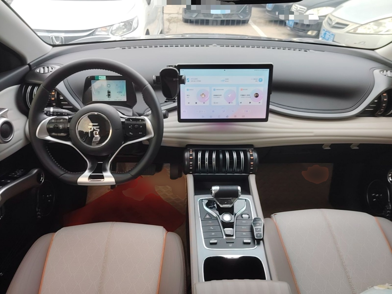 BYD Yuan PLUS 2024 Honor Edition 510KM Beyond Model — снимка 18
