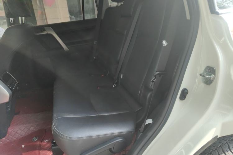 Used Toyota Prado 2019 3.5L Automatic TX-L Deluxe Edition with Rear-Mounted Spare Tire
