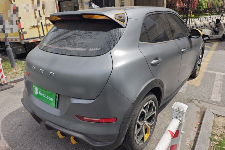 Used ORA Good Cat GT 2024 Mulan Edition 401 km Range Luxury Version 126 kW Rear Right 45 Deg