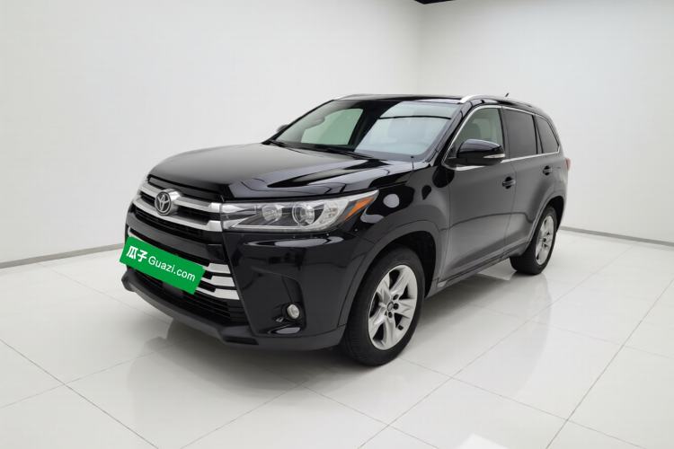 Used Toyota Highlander 2021 2.0T Four-Wheel Drive Luxury Edition 7 Seats