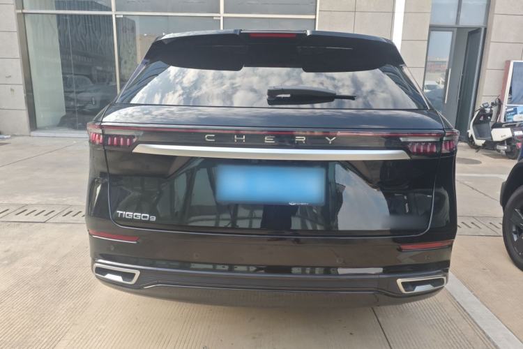 Used Chery Tiggo 9 2025 2.0T Dual-Clutch Two-Wheel Drive Luxury Edition 5 Seats