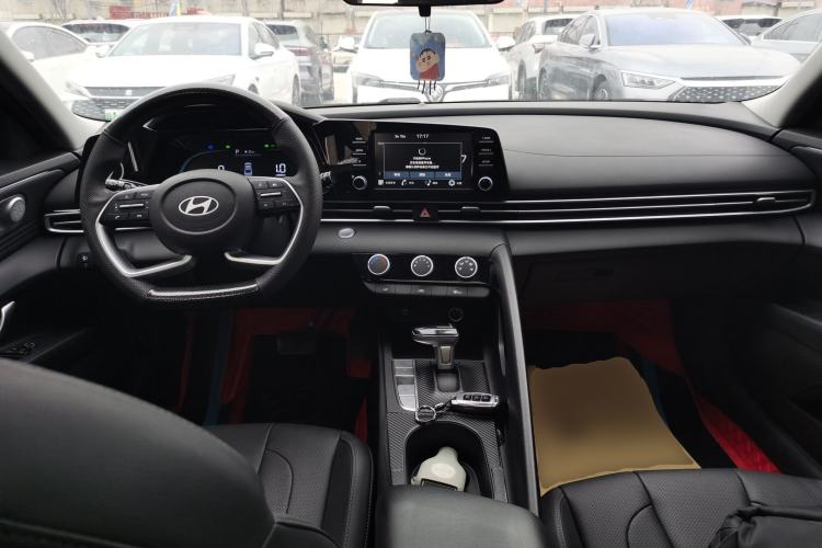 Used Hyundai Elantra 2023 1.5L CVT GLX Elite Edition
