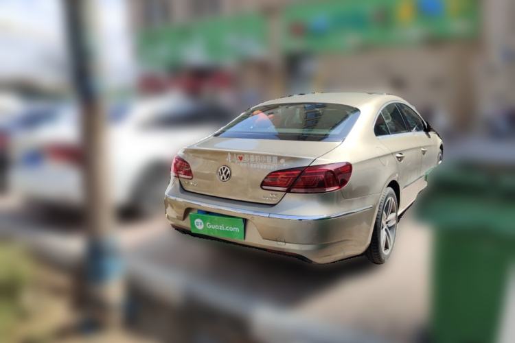 Used Volkswagen FAW-Volkswagen CC 2016 1.8TSI Prestige Model
