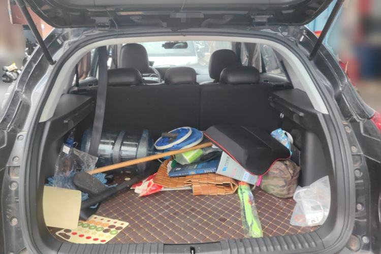 Used Leopaard CS10 2017 1.5T CVT Elite Model
