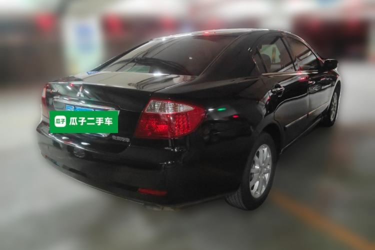 Used Mitsubishi Galant 2012 2.4L Deluxe Upgrade Edition Rear Right 45 Deg